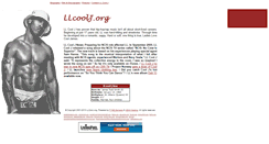 Desktop Screenshot of llcoolj.org