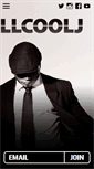 Mobile Screenshot of llcoolj.com